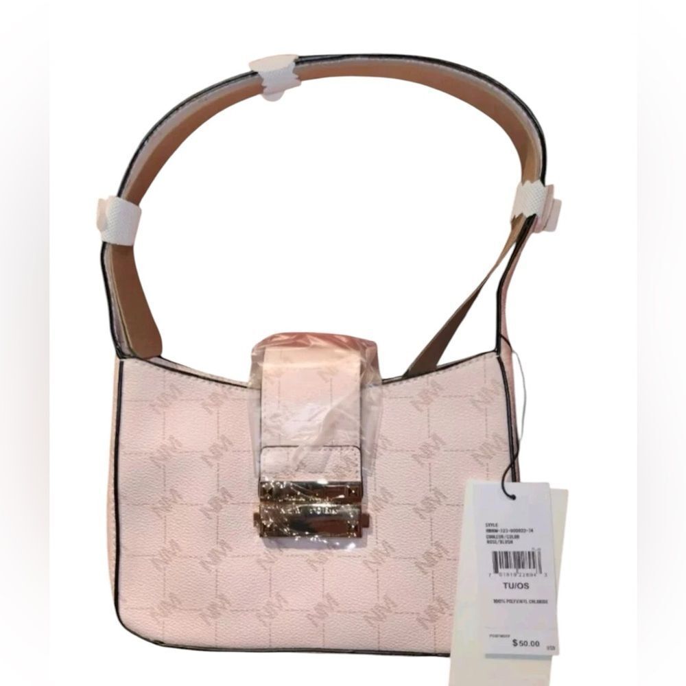 BLUSH‎ PINK LOGO BAG BY NICOLE MILLER